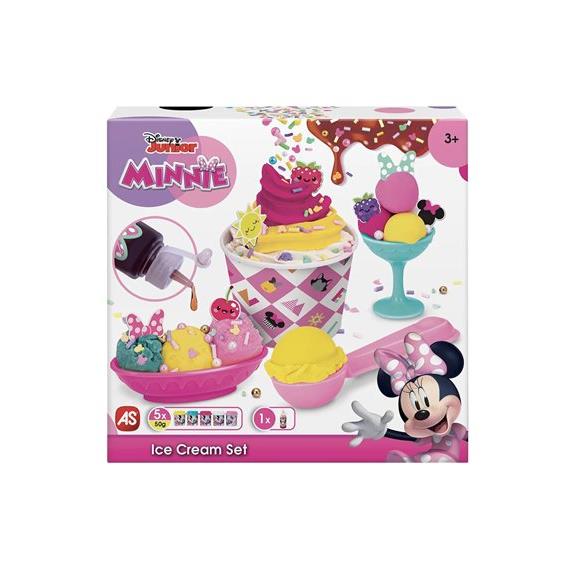 As Company Σετ Πλαστελινης Κουπακι Με Παγωτο Και Σιροπι Και Sprinkles Minnie - 1045-03592