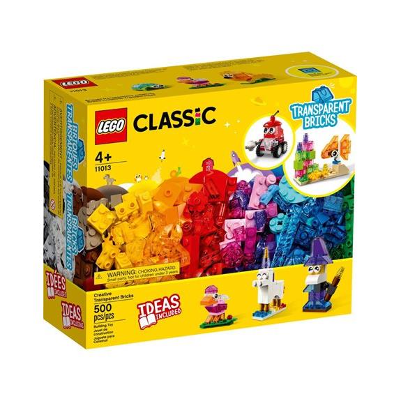 Lego Classic Creative Transparent Bricks - 11013