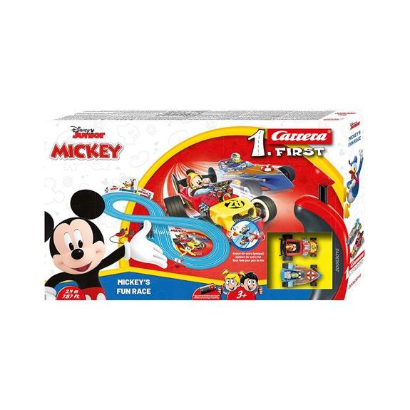 Αυτοκινητόδρομος Carrera Disney Mickey's Fun Race - 20063045