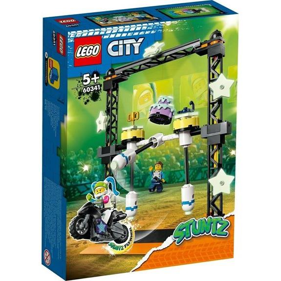 City: The Knockdown Stunt Challenge | Lego - 204065