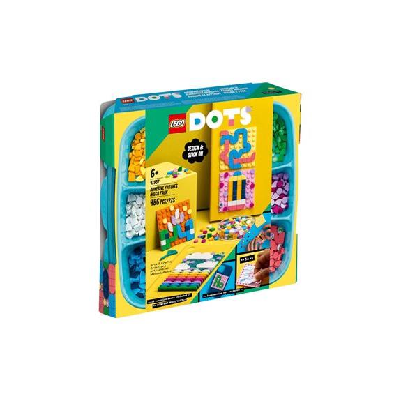 Dots: Adhesive Patches - Mega Pack | Lego - 204099