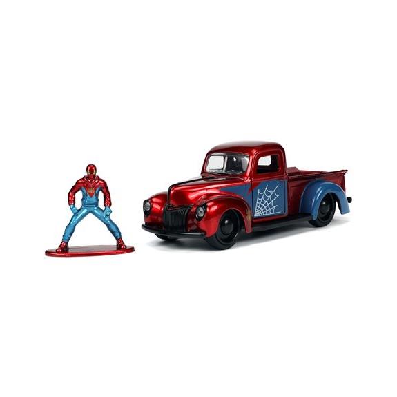 Simba Φιγούρα Spiderman & Φορτηγό 1941 Ford Pick Up - 253223016
