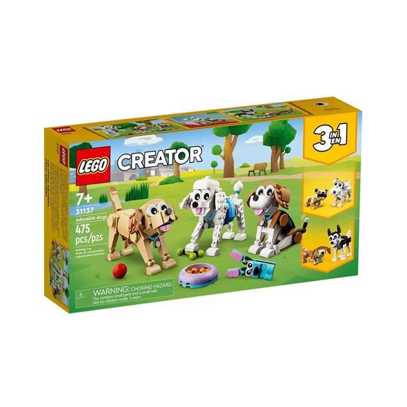 Lego Creator 3 In 1 Adorable Dogs - 31137