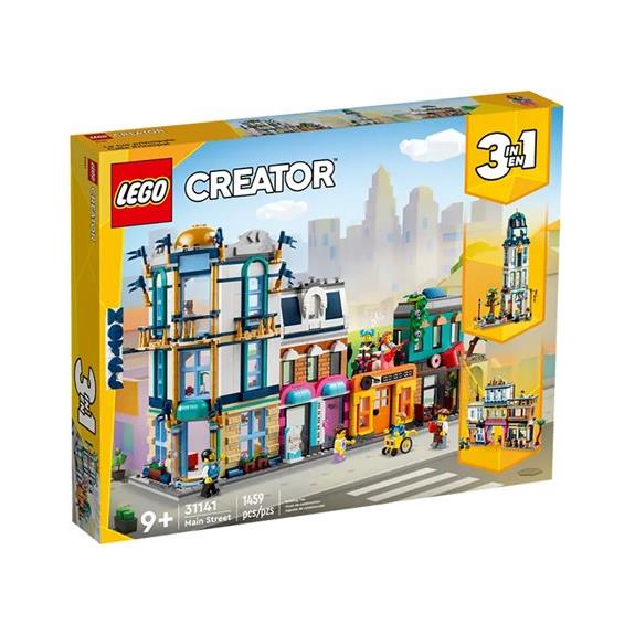 Lego Creator 3 In 1 Main Street - 31141