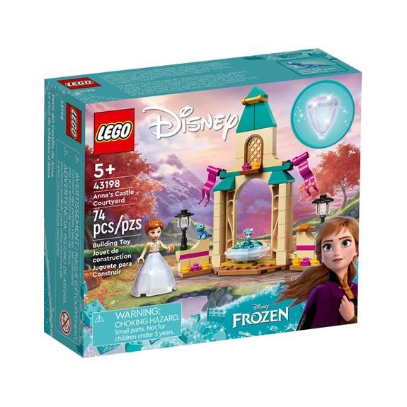 Lego Disney Anna’s Castle Courtyard Frozen - 43198
