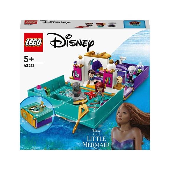 Lego Disney Princess The Little Mermaid Story Book - 43213
