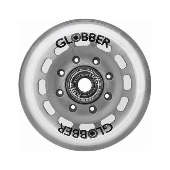 Ανταλλακτικη Ροδα 80mm Για Πατινι Globber Cool Grey - 526-010