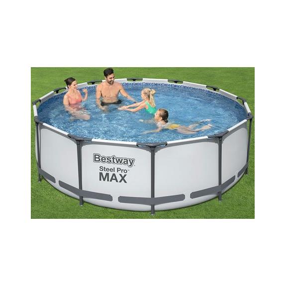 Πισίνα Bestway Steel Pro Max 366cm x 100cm - 56418