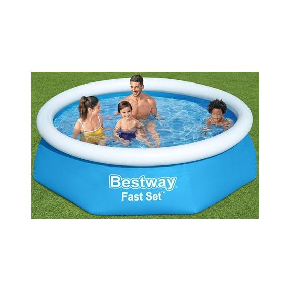 Πισίνα Φουσκωτη Bestway Fast Set Pool 244 x 61cm - 57450