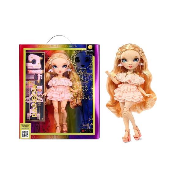 MGA Entertainment Κούκλα Rainbow High Victoria Whitman Light Pink - 583134EUC