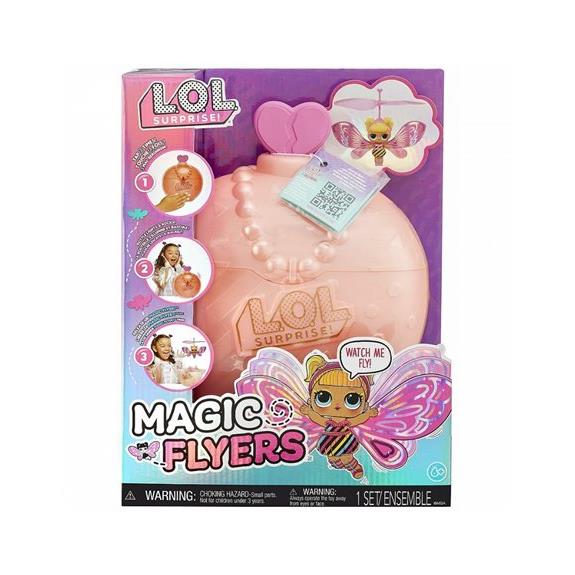 MGA Entertainment Κούκλα L.O.L Suprise Magic Flyers Flutter Star - 593546EUC