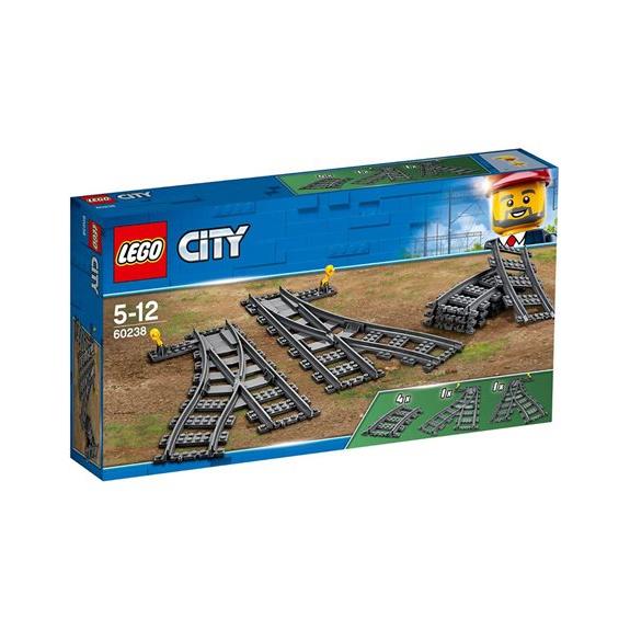Lego City Switch Tracks Με Κωδικο - 60238