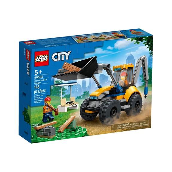 Lego City Εκσκαφεας Οικοδομης - 60385