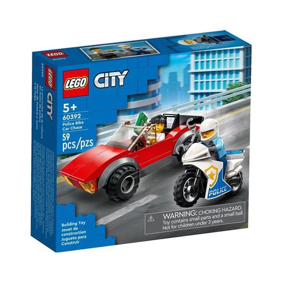Lego City Police Bike Car Chase - 60392