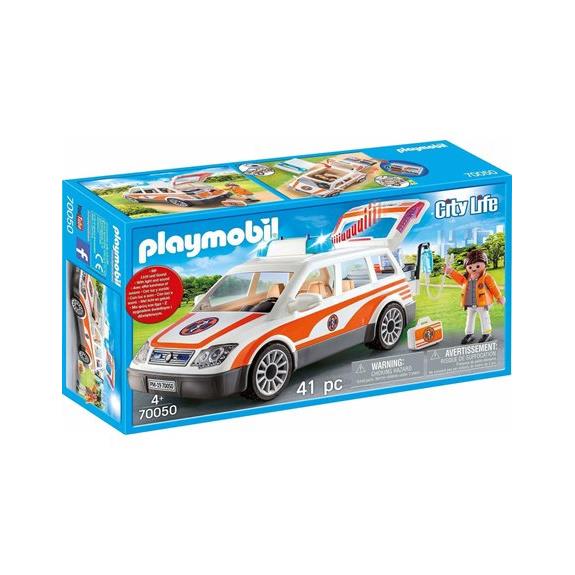 Playmobil City Life Όχημα Πρώτων Βοηθειών - 70050