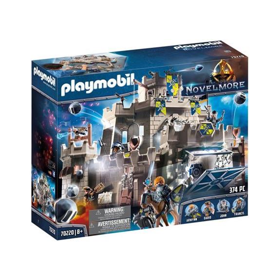 Playmobil Novelmore Μεγάλο Κάστρο Του Νόβελμορ - 70220