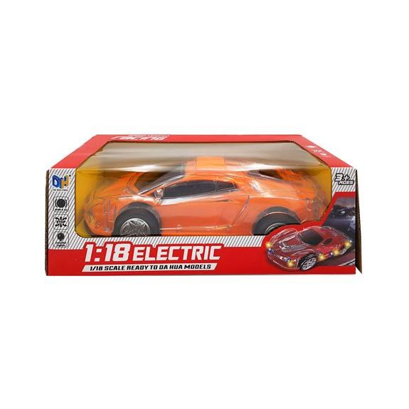 BlablaToys D.I Παιδικο Αυτοκινητο Πορτοκαλι Με Φωτα Και Ηχους - 70704919