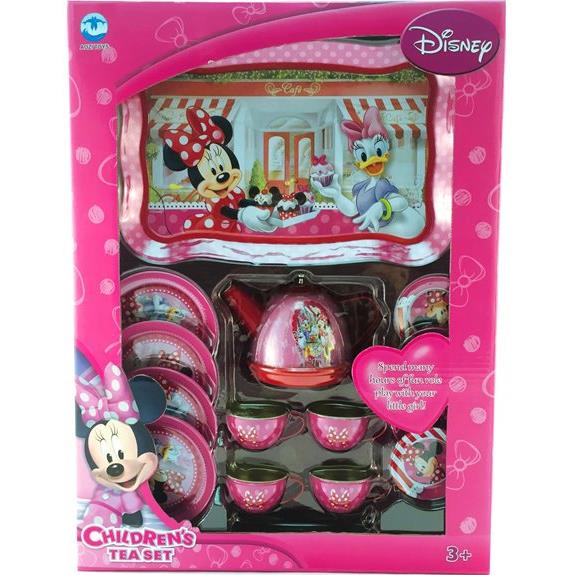 BlablaToys D.I Childrens Tea Set Minnie Mouse - 70715498