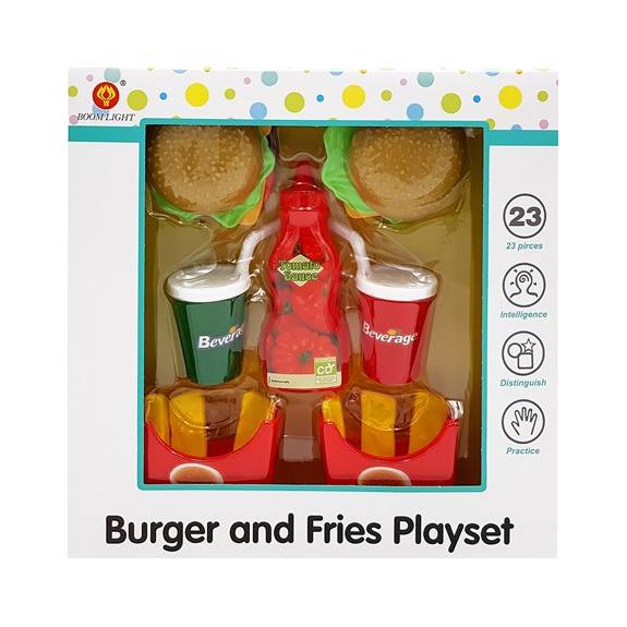 BlablaToys D.I Burger and Fries Playset - 70715764