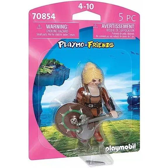 Playmobil Playmo-Friends Βίκινγκ Πολεμίστρια - 70854