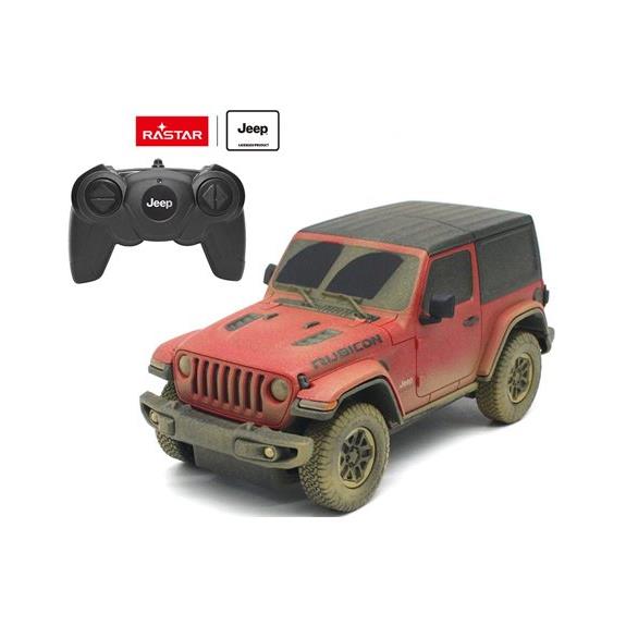 Rastar Τηλεκατευθυνομενο Jeep Wrangler Rubicon Muddy - 79500-4