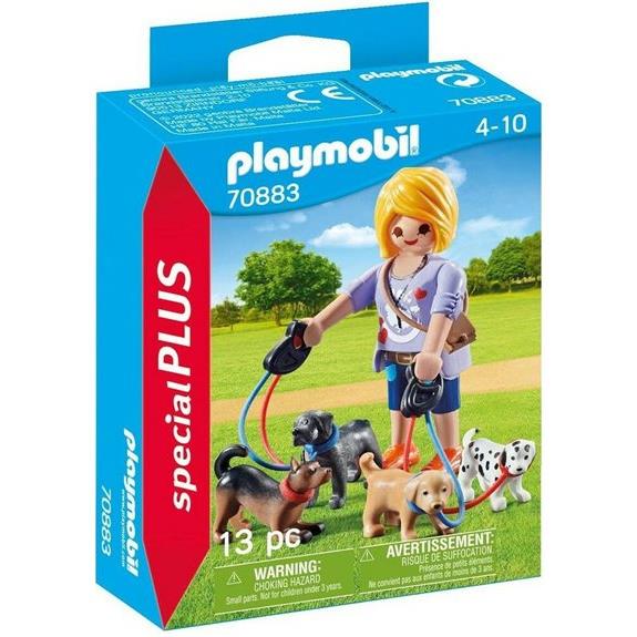 Playmobil Special Plus Dog Walker - 70883