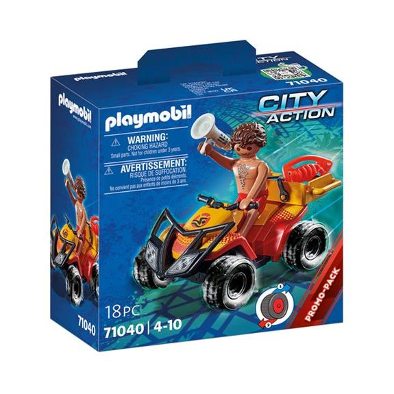 Playmobil Ναυαγοσωστης Με Γουρουνα - 71040