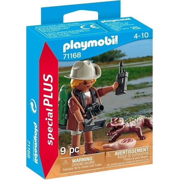 Playmobil Special Plus - Εξερευνητης Αλιγατορα - 71168