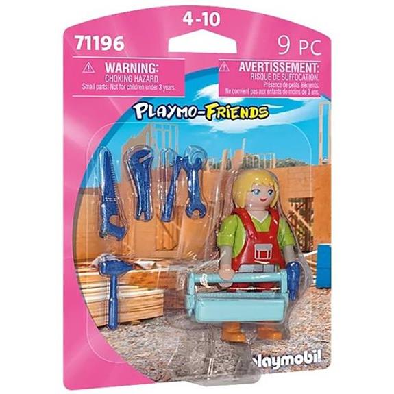 Playmobil Playmo-Friends Τεχνικη Υποστηριξη - 71196