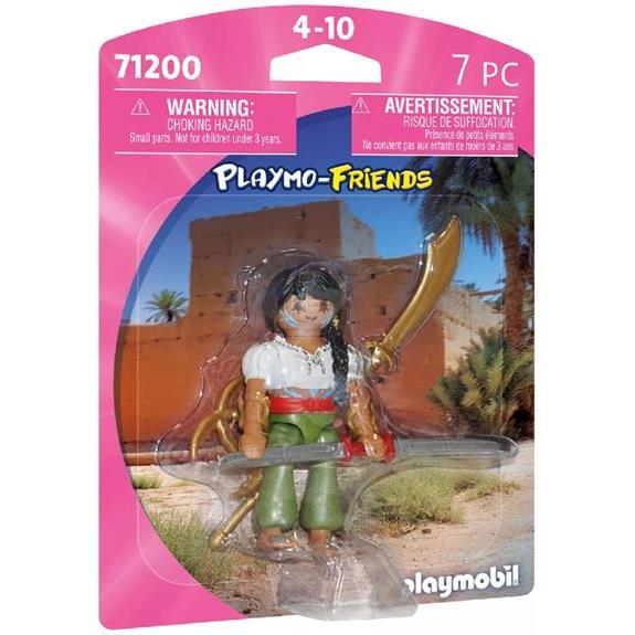 Playmobil Playmo-Friends Γυναικα Πολεμιστρια - 71200
