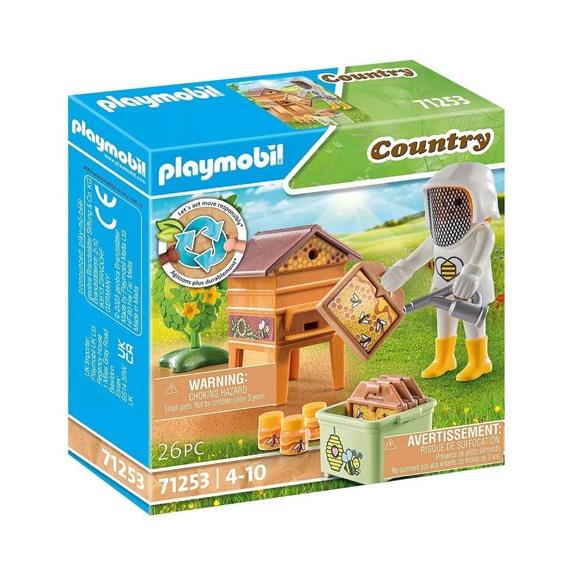Playmobil Country Μελισσοκομος Με Κηρηθρες - 71253