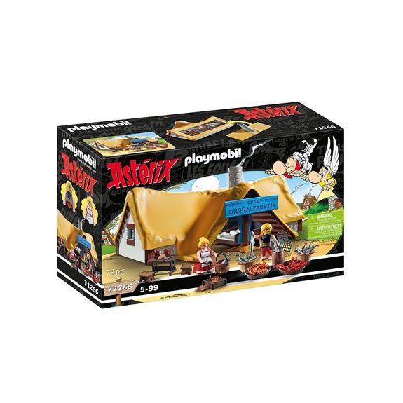 Playmobil Asterix: Η Καλυβα Του Ψαρα Αλφαβητιξ - 71266