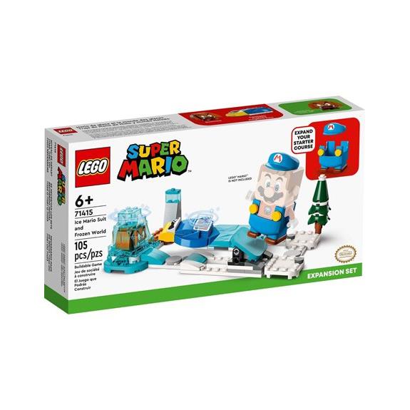 Lego Super Mario Ice Mario Suit and Frozen World Expansion Set - 71415