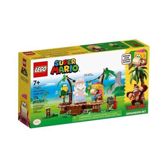 Lego Super Mario Dixie Kong's Jungle Jam Expansion Set - 71421