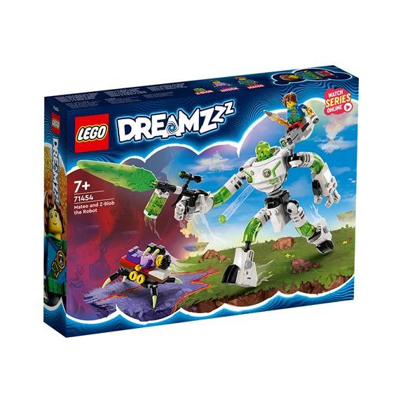 Lego Dreamzz Mateo And Z-Blob The Robot - 71454