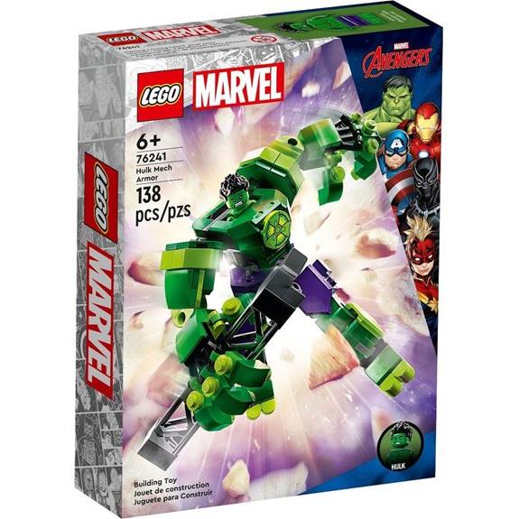 Lego Super Heroes Hulk Mech Armor - 76241