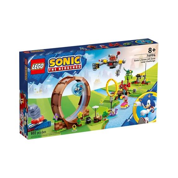 Lego Sonic's Green Hill Zone Loop Challenge - 76994