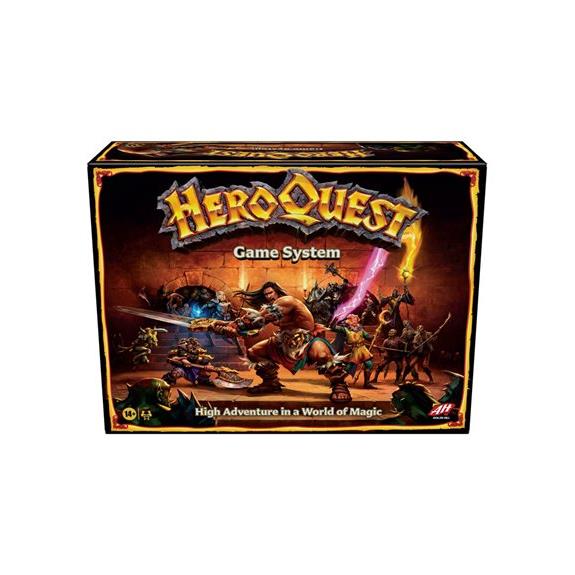 Hasbro Επιτραπέζιο HeroQuest - F2847