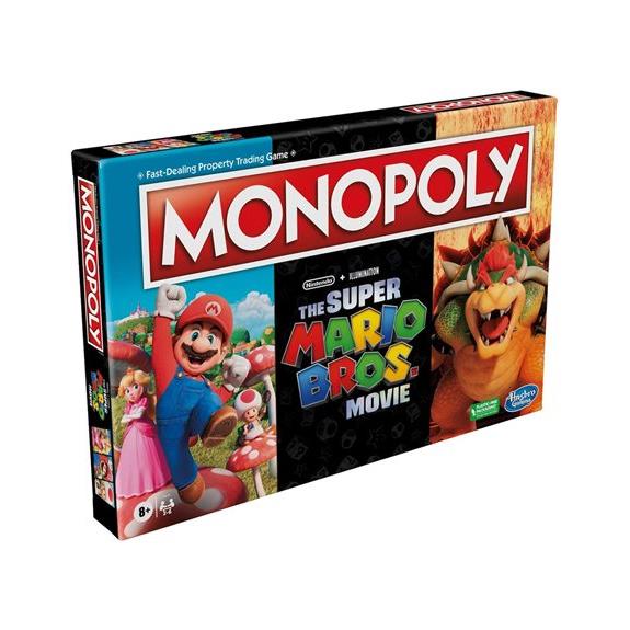 Hasbro Επιτραπεζιο Monopoly Super Mario Movie - F6818