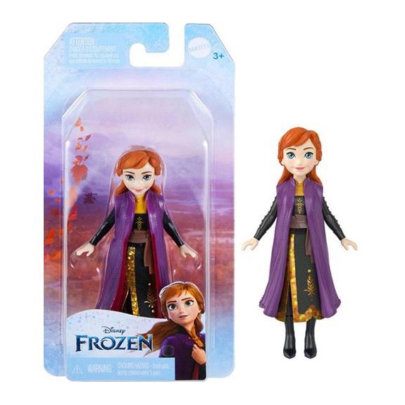 Mattel Κούκλα Disney Frozen Anna - HLW99