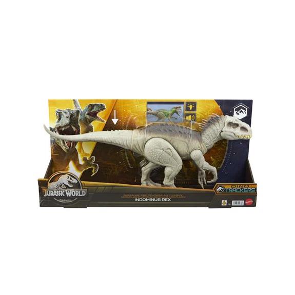 Mattel Jurassic World Camouflage ‘N Battle Indominus Rex Δεινόσαυρος - HNT63
