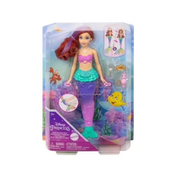Mattel Disney Princess Μαγική Γοργόνα - HPD43