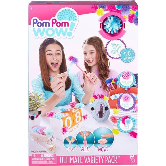 Giochi Preziosi Pom Pom Wow Ultimate Variety Pack - PMM02000