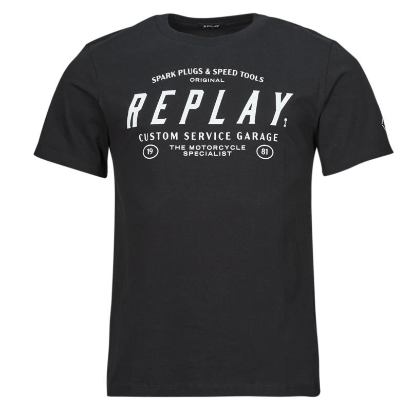 T-shirt με κοντά μανίκια Replay M6840-000-2660