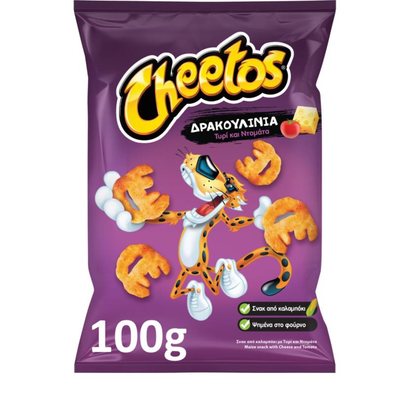 Σνακ από καλαμπόκι Δρακουλίνια Cheetos (100 g)