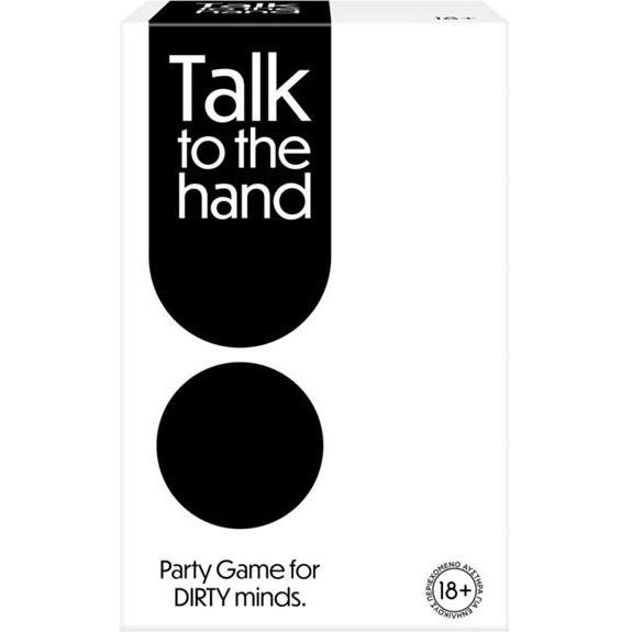 As Company Επιτραπεζιο Παιχνιδι Ενηλικων Talk To The Hand - 1040-23207