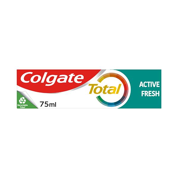 Οδοντόκρεμα Total Active Fresh Colgate (75 ml)