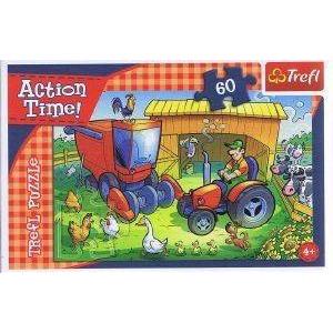 PUZZLE TREFL ACTION TIME 60 ΚΟΜΜΑΤΙΑ