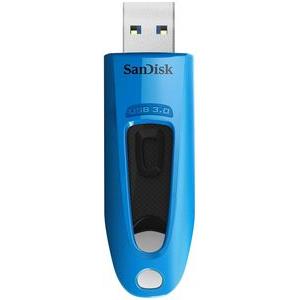 SANDISK ULTRA 32GB USB3.0 FLASH DRIVE BLUE SDCZ48-032G-U46B