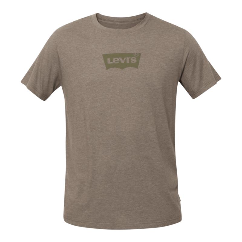 Levi's ® GRAPHIC CREWNECK TEE Λαδί